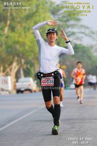 Unique Running Khaoyai 2014