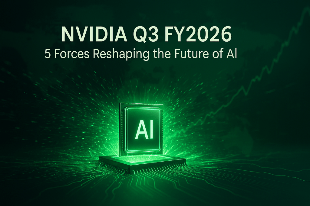 เปิดงบ NVIDIA: 5 ประเด็นสุดทึ่งที่ซ่อนอยู่เบื้องหลังรายได้ 5.7&nbsp;หมื่นล้านเหรียญ